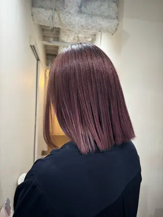 ミディアム カラー 22日空き◎艶髪 misatoのヘアスタイル
