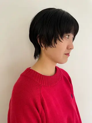 ショート 【吉祥寺】ショート/ レイヤーボブ/ryoのヘアスタイル