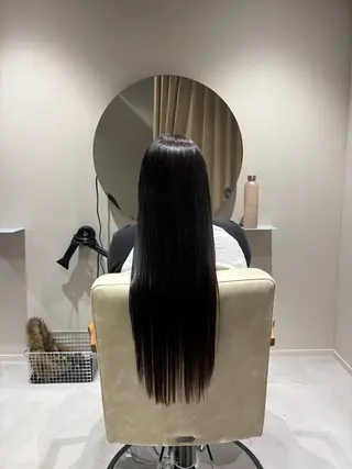 ロング 井山 葵のヘアスタイル