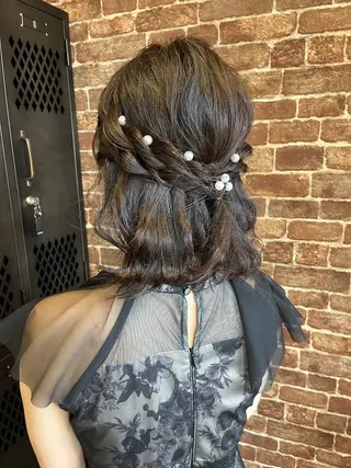 ショート カラー 久木原 ゆりのヘアスタイル