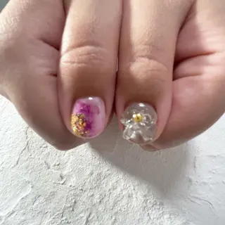 ネイル nail.gorin所属・吉村 優子のネイルデザイン