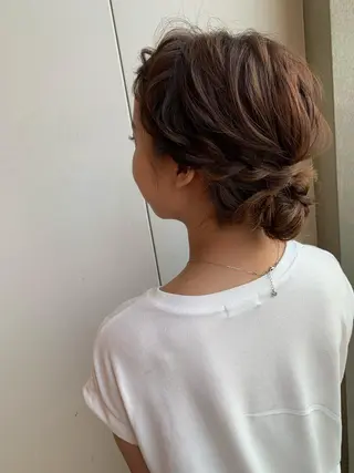 ヘアアレンジ Beach 代表 KENTAのヘアスタイル