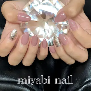 ネイル miyabi nail 桂川駅近くのネイルデザイン