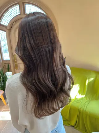 ロング カラー mayu .のヘアスタイル