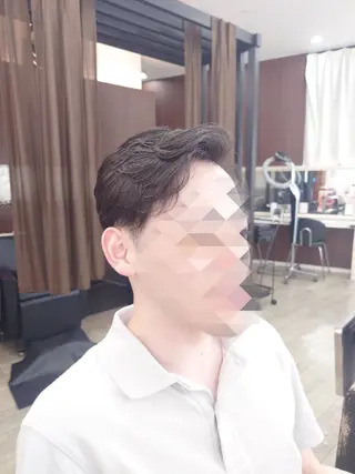 メンズ 田村  猛のヘアスタイル