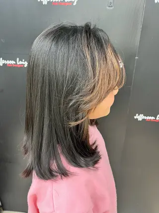 キッズ Japuska ジャプスカのヘアスタイル