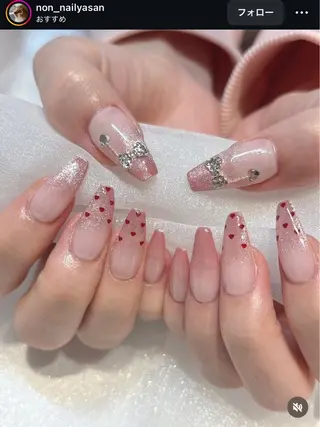 カラー AIN Nailのネイルデザイン