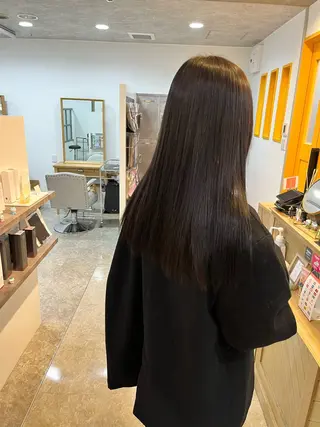 ロング カラー 仙台/駅近/ AUTHEN/アンズのヘアスタイル