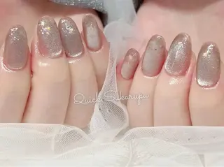 ショート Quick Sukarupu 高田馬場店所属・Quick Sukarupuのネイルデザイン