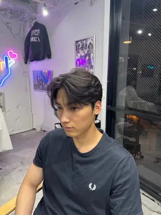 ショート メンズ 韓国特化 なおきのヘアスタイル