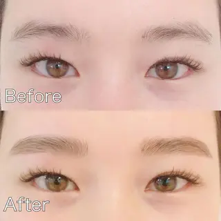 アイブロウ An'me ☺︎のマツエク・マツパデザイン