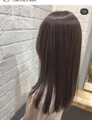 セミロング パーマ メンズhair /こえびのヘアスタイル