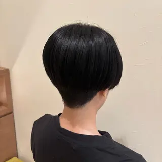 ショート トヨダ🤍 パーマのヘアスタイル