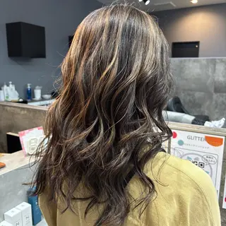 セミロング 🌙GLITTER 🌙菱沼孝将🌙のヘアスタイル