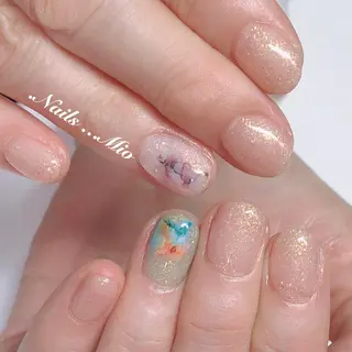 ネイル .Nails Mio 赤羽西ネイルサロンのネイルデザイン