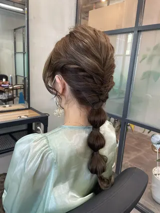 ロング ヘアアレンジ ALLEN hair /まなのヘアスタイル