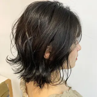 ミディアム カラー ヘアアレンジ fit /HONOKAのヘアスタイル
