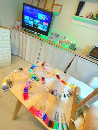 ネイル Li'leaNail AINAのネイルデザイン