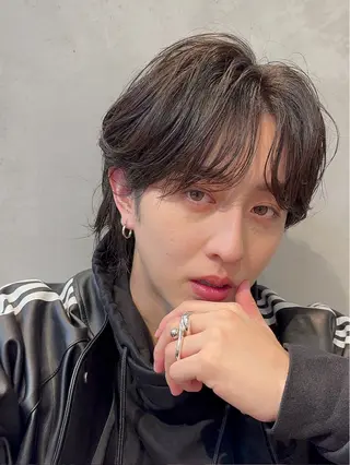 カラー メンズ ✨店長 鈴木輝✨のヘアスタイル