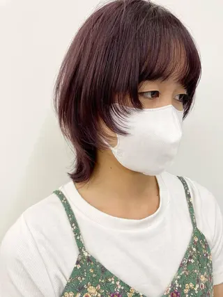 ミディアム カラー スタイル撮影 モデル募集momoのその他イメージ