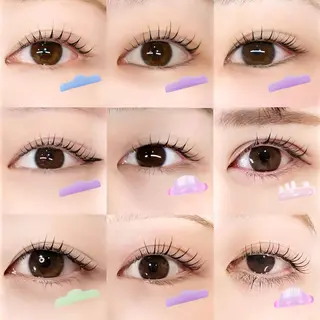 マツエク・マツパ Bellea Lash 代々木のマツエク・マツパデザイン