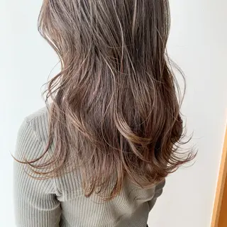 セミロング フリーランス 美容師 cayocoのヘアスタイル
