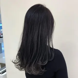 ロング カラー 【髪質改善】 梅田　聡のヘアスタイル