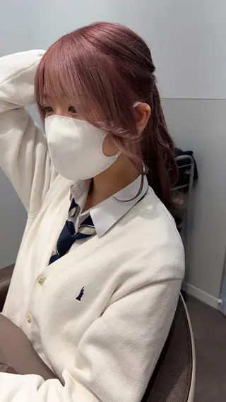 ロング JIL BLAN千葉 代表　Toshikiのヘアスタイル