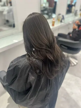 カラー ブリーチなし透明感 💗RYOTAのヘアスタイル