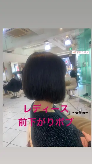 ミディアム ~増田 勇輝~のヘアスタイル