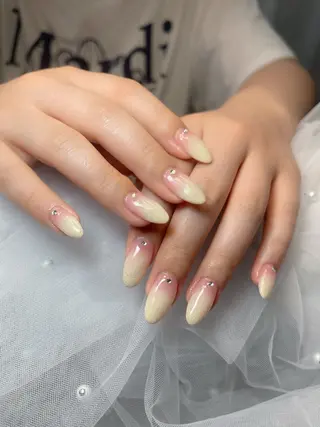 ネイル ハイネイル 自宅サロンのネイルデザイン