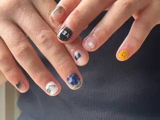 ネイル AOAO Kosugiのネイルデザイン