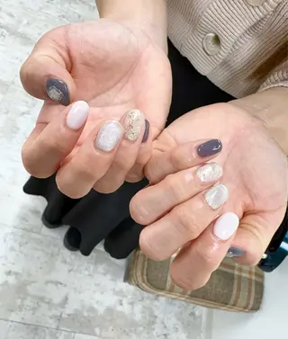 ネイル 吉田 里菜のネイルデザイン