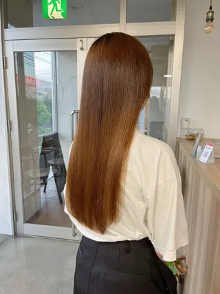 ロング 榎本 亜衣のヘアスタイル