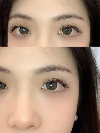 マツエク・マツパ 静 かのマツエク・マツパデザイン