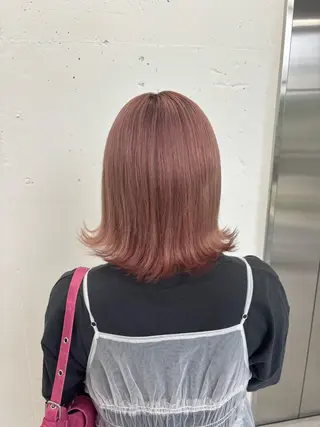 ミディアム カラー 🌼あいり🌼 JILLSTUDIOのヘアスタイル