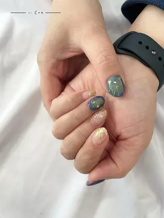 ネイル f. harukaのネイルデザイン