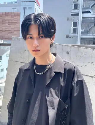 メンズ 梅田メンズカット 縮毛矯正中尾のヘアスタイル