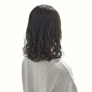 パーマ color couture みほのヘアスタイル