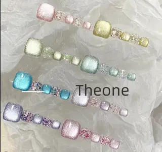 ネイル Theone栄店 伊藤のネイルデザイン