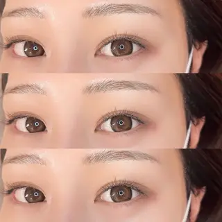 マツエク・マツパ NUAH 水本ひなたのマツエク・マツパデザイン