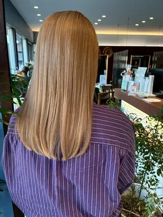 ミディアム 🫧Kubu🍀 natsume🫧のヘアスタイル