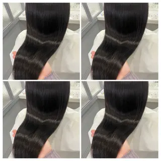 ロング カラー 髪質改善 艶髪矯正 エクステ かいり✂️のヘアスタイル