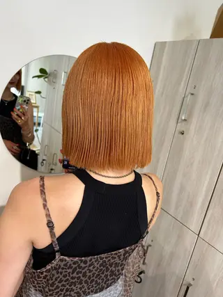 ショート 透明感カラー🥣 yukihoのヘアスタイル