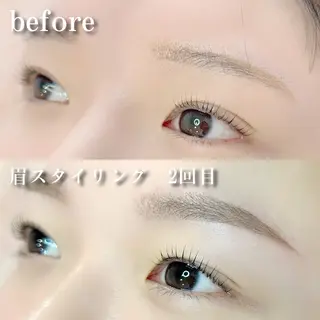 アイブロウ Marine eyeのマツエク・マツパデザイン