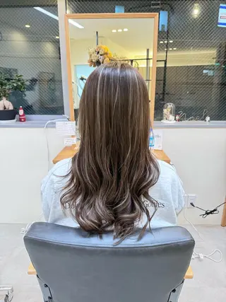 ロング 城下 颯世のヘアスタイル