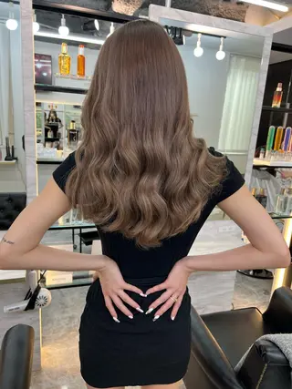 ロング カラー JIL BLAN千葉 代表　Toshikiのヘアスタイル