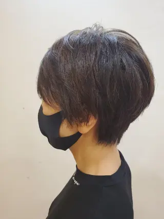 ショート 齋藤 愛美のヘアスタイル