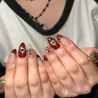 ネイル miki一宮 プライベートサロンのネイルデザイン