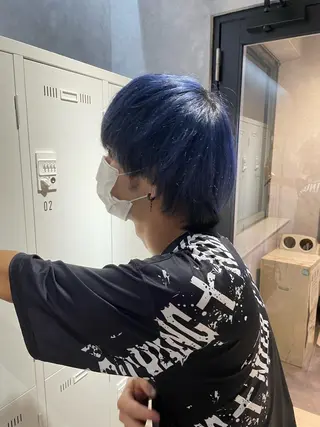 メンズ Cielro/ダブル カラー/西田咲希のヘアスタイル